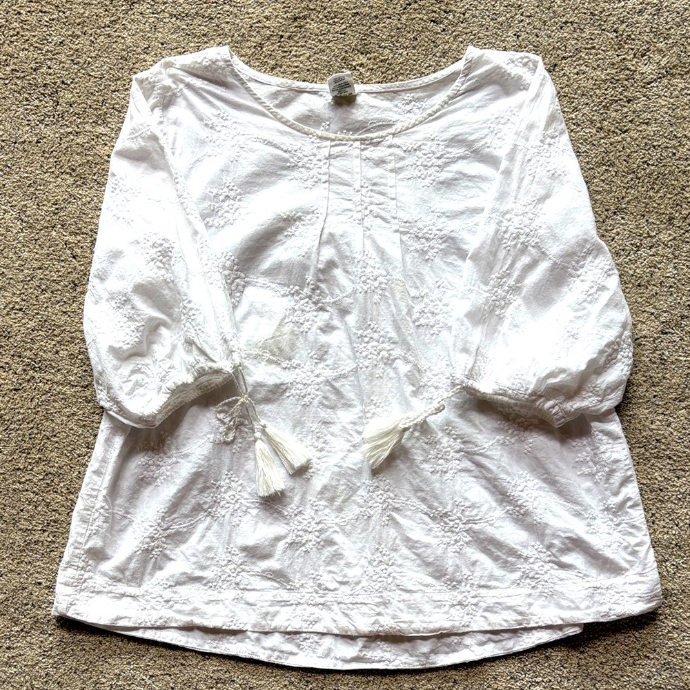 Elegant White Blouse